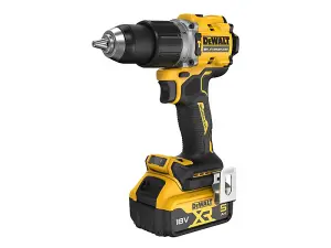 Dewalt DCD805P2T XR BL G3 Combi Drill with Dual 5.0Ah Batteries for Ultimate Power