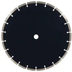 12" 300mm High Speed Segmented Diamond Cutting Disc Blade 'R Grade' (CT0954)