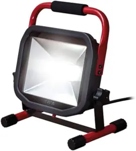 Luceco LED Work Light / Floodlight 38W (equivalent to 500W) - IP65 Waterproof, Portable WorkLight, Flood Lights Site