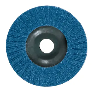 Bosch Professional 40 grit Flap disc (Dia)115mm