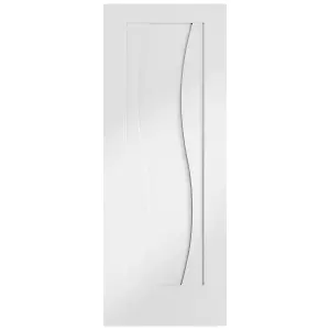 Pre-Finished Internal White Florence Door  - 1981 x 838 x 35mm (33")