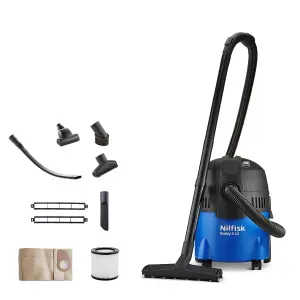 Nilfisk Buddy II 12 Car Cleaner Wet and Dry vacuum cleaner