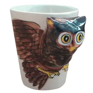 Owl Mug Coffee & Tea Cup by Laeto House & Home - INCLUDING FREE DELIVERY