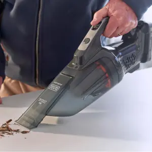 Black+Decker POWERCONNECT 18V Cordless 0.5L Dry Dustbuster (Bare Tool) - BCHV001B-XJ