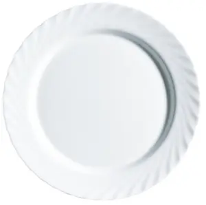 URBNLIVING 32cm Diameter White Round Platter