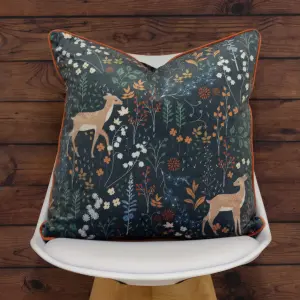 furn. Richmond Woodland Feather Rich Cushion