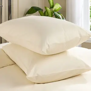 Hotel Pure Luxury 5 Star Oxford Pillowcase - Pair