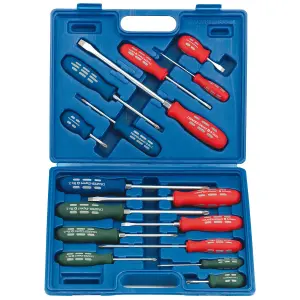 Draper Mechanic's/Engineer's Screwdriver Set 16 piece 56773