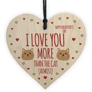 Red Ocean Valentines Day Funny Cat Gift For Girlfriend Wife Husband Boyfriend Novelty Gift