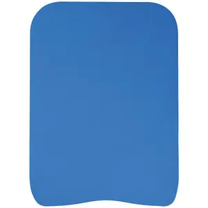 242x325mm Blue Swimming Pool Float - EVA Foam Kids Holiday Swim Practice Board