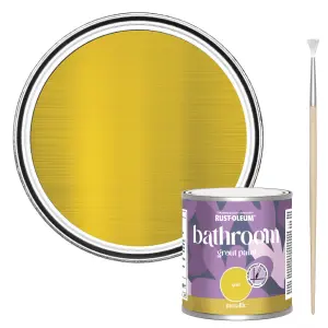 Rust-Oleum Gold Bathroom Grout Paint 250ml