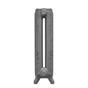 CRANE Traditional Cast Iron Radiator 760mm Tall x 14 Sections 1150mm - Painted in a stock colour