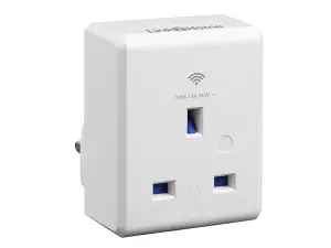 Link2Home WiFi Smart Plug 13A - White