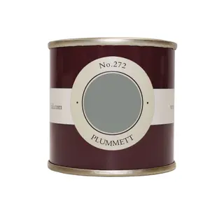 Farrow & Ball Estate Plummett Emulsion paint, 100ml