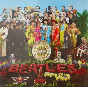 Sgt. Pepper's Lonely Hearts Club Band [VINYL]