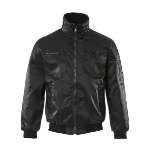 Mascot Originals Alaska Pilot Jacket (Black)  (X Small)