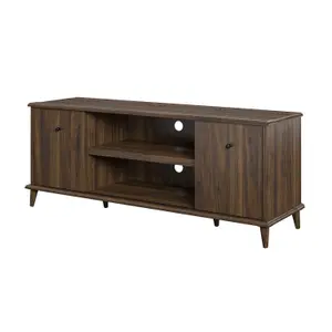 Farnsworth TV-Stand Walnut Look