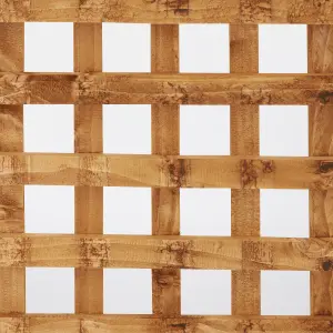 6ft Pine Trellis panel (W)122cm x (H)183cm