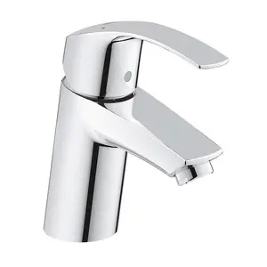 Grohe 32467 Eurosmart Mono Single Lever Basin Mixer Tap Smooth Body 1/2 Inch