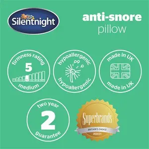 Silentnight Anti-Snore Pillow Silentnight