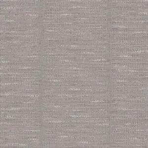 Grandeco  Elune Fabric Stripe Textured Wallpaper, Dark Grey