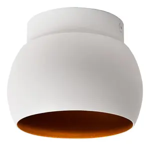 Lucide Torben Modern Ceiling spotlight 12,5cm - 1xGU10 - White