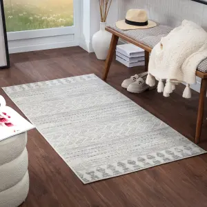 LOUNA Boho Skandi Area Rug 80 x 150 cm