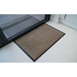 Aarianna Dirt Barrier Door Mat Beige / Rectangle 40 x 60cm