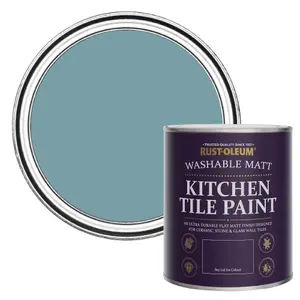 Rust-Oleum Pacific State Matt Kitchen Tile Paint 750ml