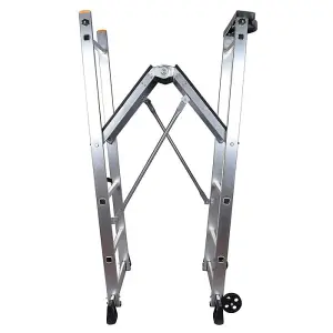 Abbey Folding Scaffold Platform Ladder