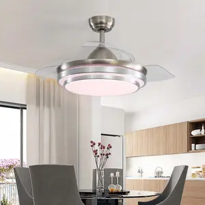 4 Blade Ceiling Fan  With Remote