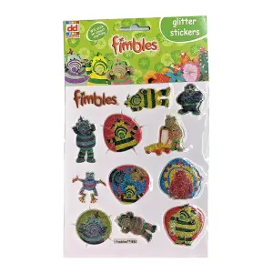 Fimbles Glitter Sticker Multicoloured (One Size)