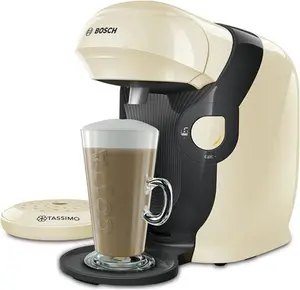 Tassimo By Bosch Style Pod Coffee Machine - Cream