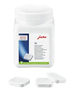 Jura Espresso / Coffee Machine Descaling Tablets - Pack of 36