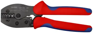 Draper Knipex 97 52 38SB Preciforce Crimping Pliers, 0.25 - 6.0mm, 220mm 41479