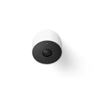 Google Nest White Smart battery-powered IP camera