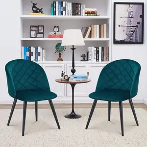 Fairbanks Dining Chair (Set of 2) Petrol