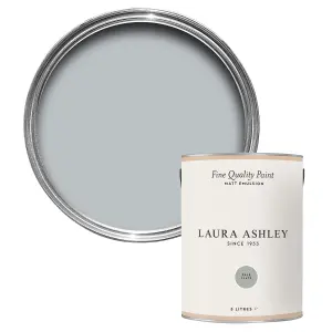 Laura Ashley Pale Slate Matt Emulsion paint, 5L