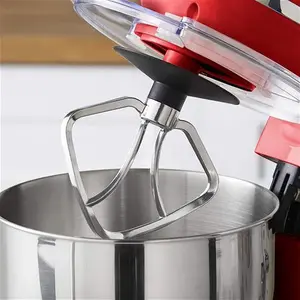 Food Stand Mixer Red Misterchef