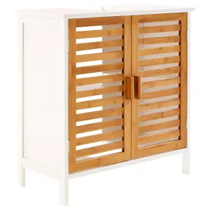 Maison by Premier Double Door and One Inner Shelf Under Sink Cabinet