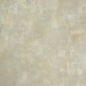 Concrete Couture Wallpaper in Warm Neutral and Gold