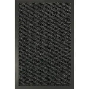 Aarib Door Mat Anthracite / Rectangle 80cm x 140cm