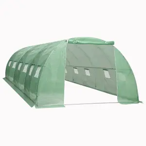 Berkfield Greenhouse 24 m2 6x4x2 m