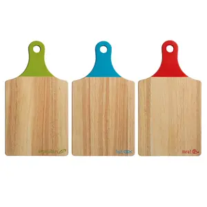 Essentials by Premier Set of Three Icon Paddle Chopping Boards