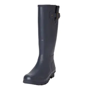 Verve Navy Women's Wellington boots, Size 8