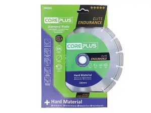 CorePlus HM230E Elite Hard Material Diamond Blade 230mm