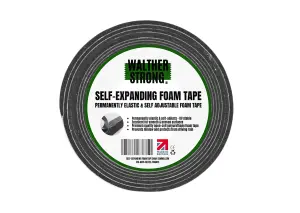 Selfex Expanding Foam Tape 5-35mm x 4.6mtr