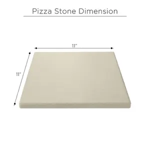 Haven 11" Ceramic Pizza Stone Base