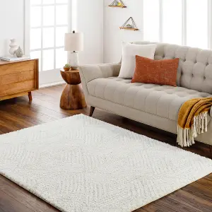 ALLIE Modern Shaggy Area Rug 160 x 213 cm