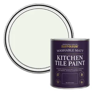 Rust-Oleum Steamed Milk Matt Kitchen Tile Paint 750ml